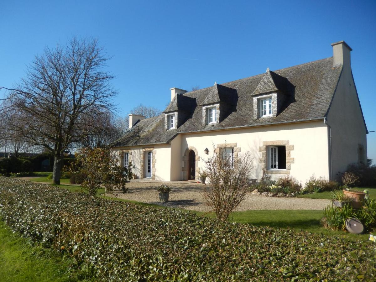 Bed and Breakfast Le Tregonnec, Pres De Morlaix, Roscoff Plouvorn Zewnętrze zdjęcie