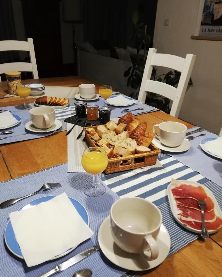Bed and Breakfast Le Tregonnec, Pres De Morlaix, Roscoff Plouvorn Zewnętrze zdjęcie